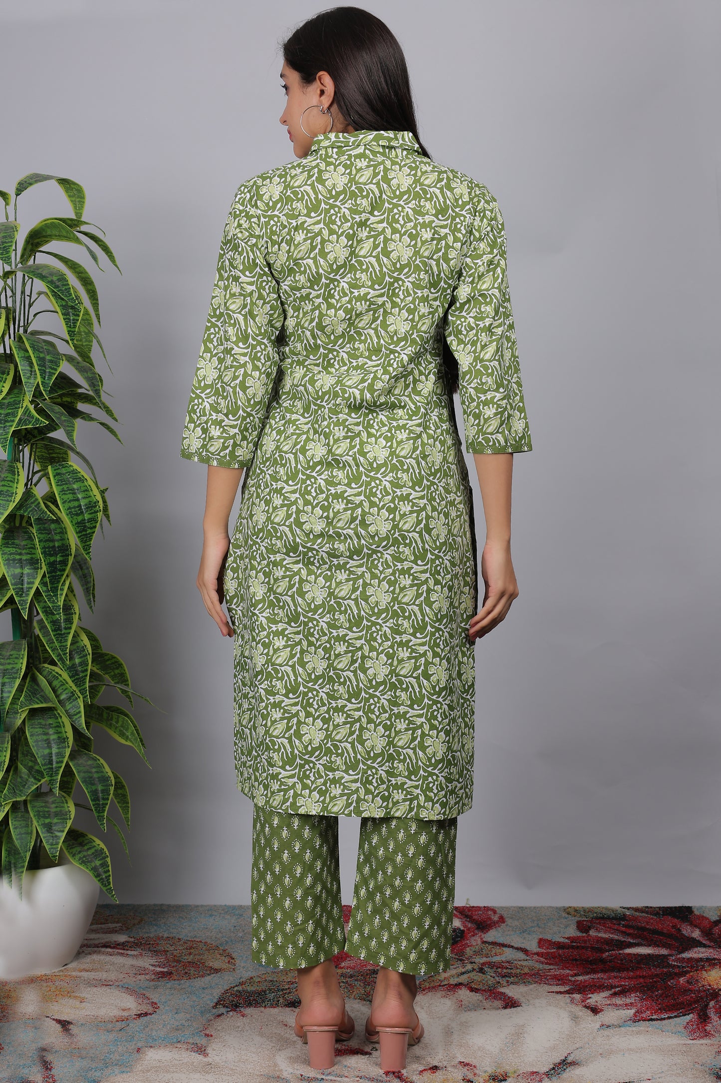 The Sanganeri Grace Kurta Set