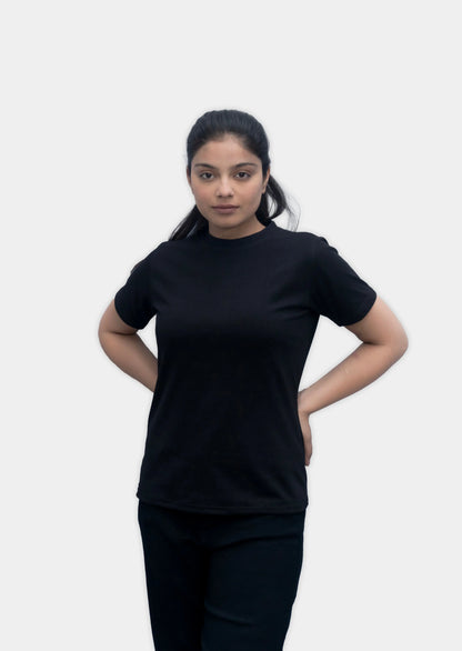 Anikrriti Round Neck Cotton T-shirts - Anikrriti