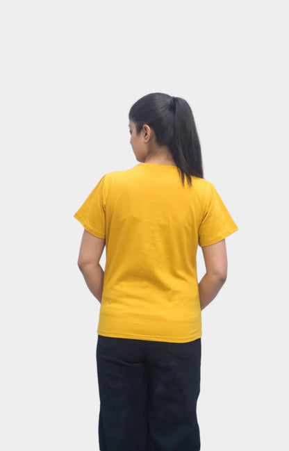 Anikrriti Round Neck Cotton T-shirts - Anikrriti