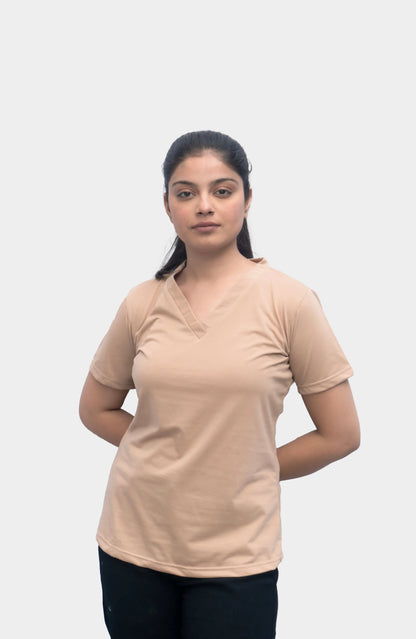 Anikrriti V-neck T-shirts - Anikrriti