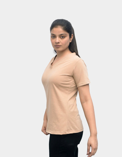 Anikrriti V-neck T-shirts - Anikrriti