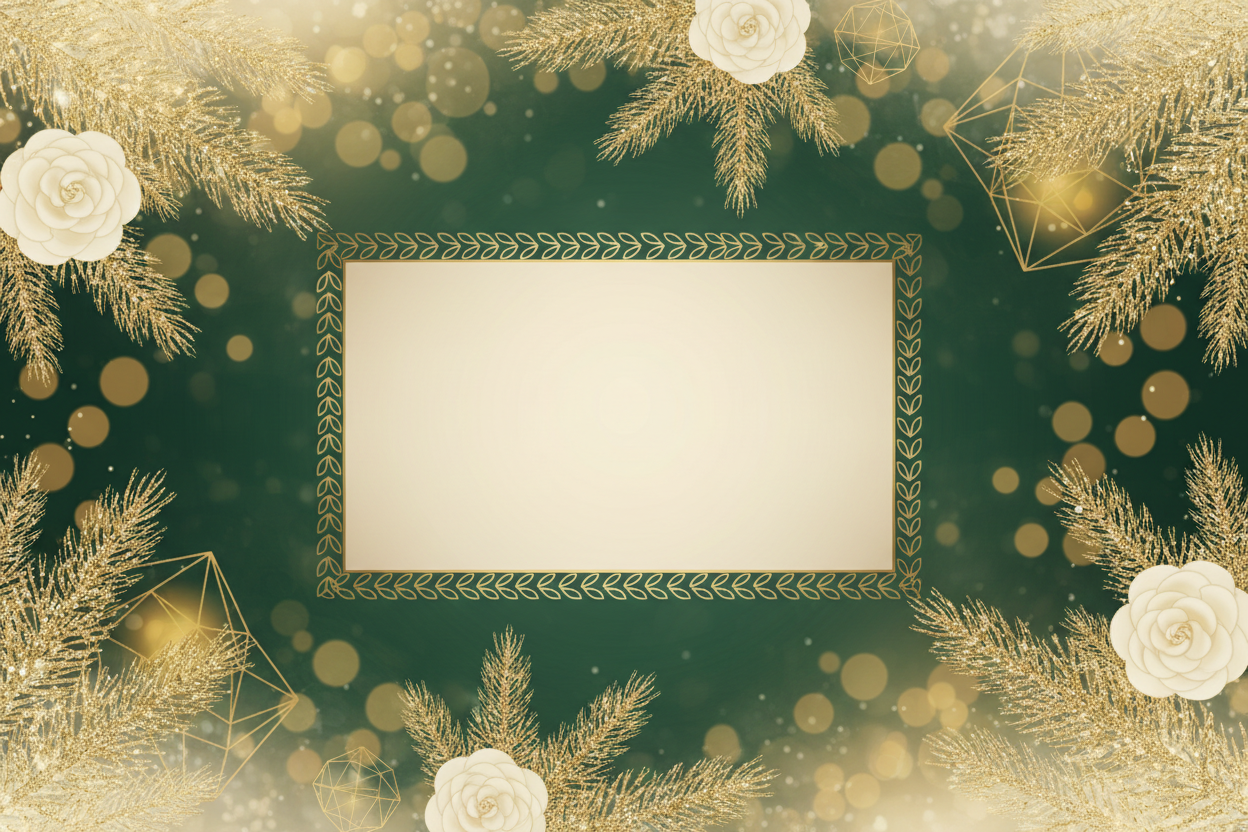 Premium Christmas Banner