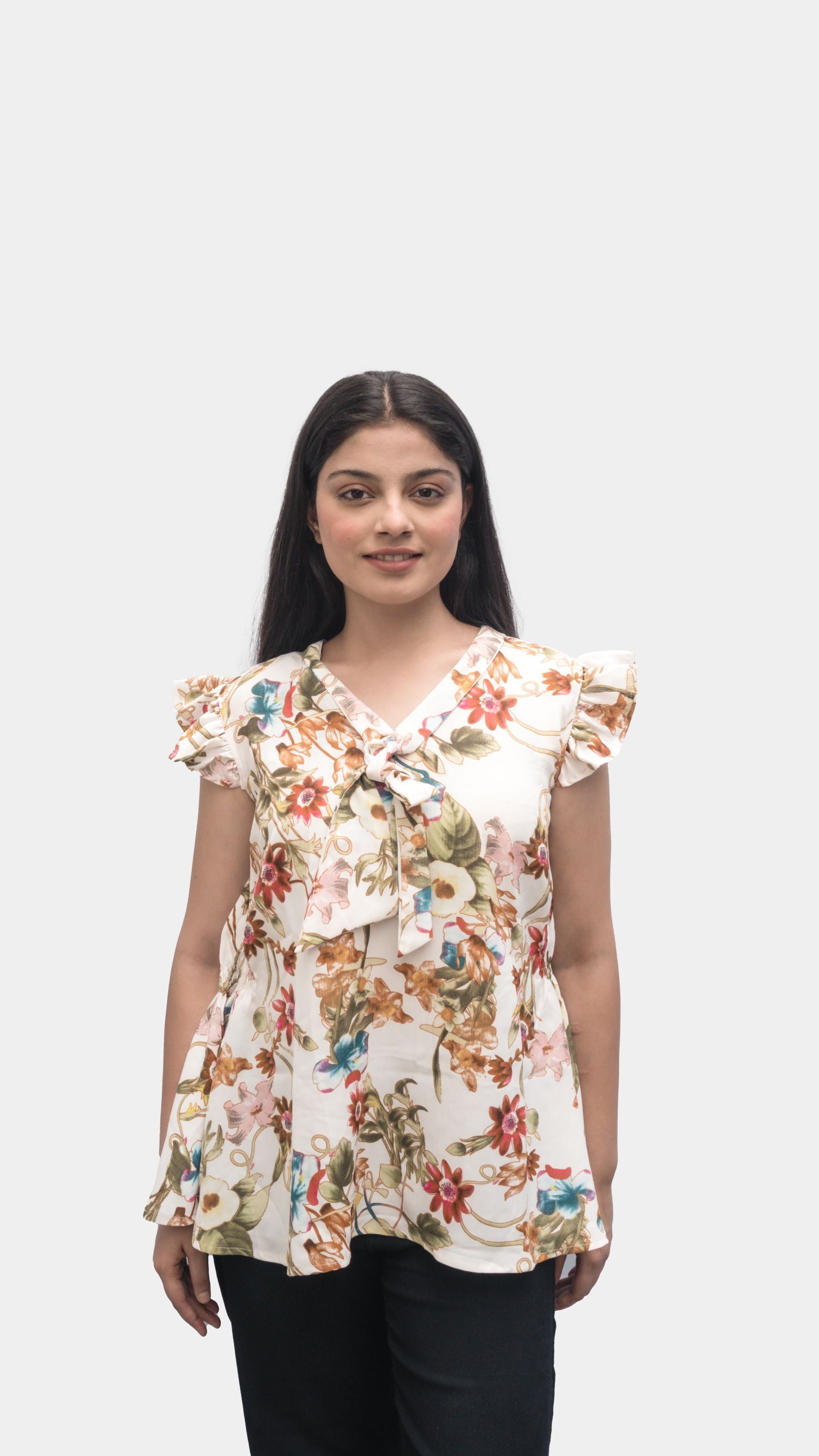 Anikrriti Sleeveless Top - Anikrriti