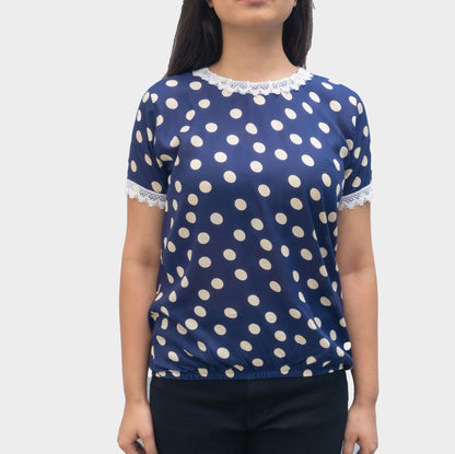 Anikrriti Playful Polka top - Anikrriti