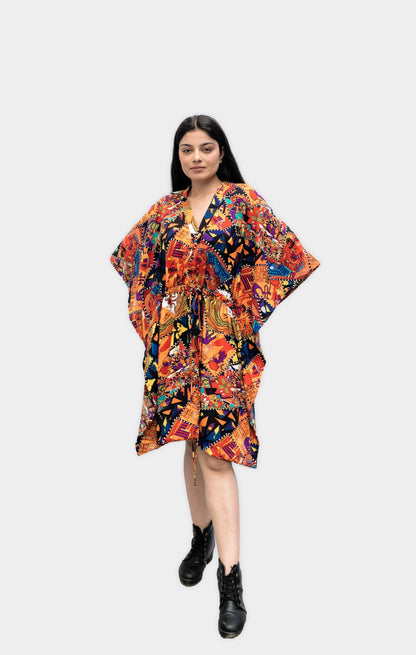 Anikrriti Printed Kaftan - Anikrriti