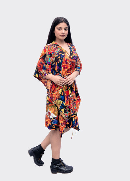 Anikrriti Printed Kaftan - Anikrriti