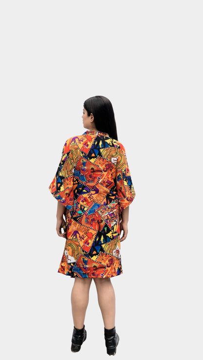 Anikrriti Printed Kaftan - Anikrriti