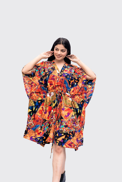 Anikrriti Printed Kaftan - Anikrriti