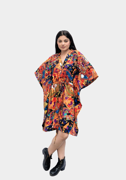 Anikrriti Printed Kaftan - Anikrriti