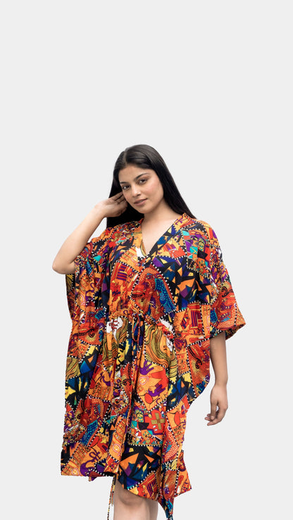 Anikrriti Printed Kaftan - Anikrriti