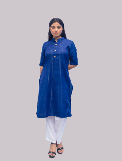 Anikrriti Blue Kurta - Anikrriti