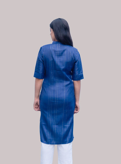 Anikrriti Blue Kurta - Anikrriti