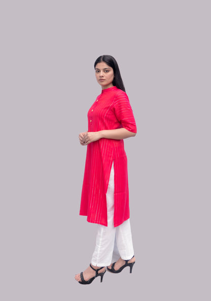 Anikrriti Blue Kurta - Anikrriti