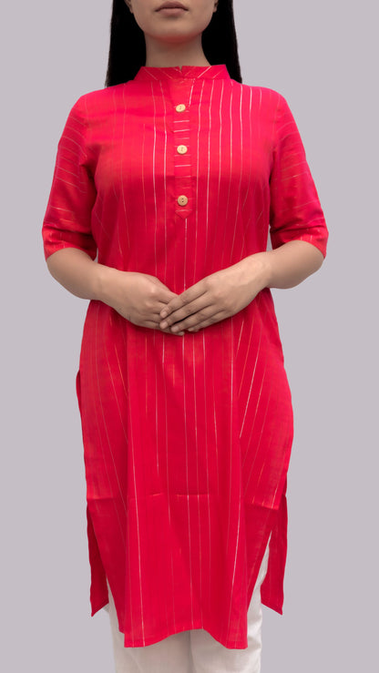 Anikrriti Blue Kurta - Anikrriti