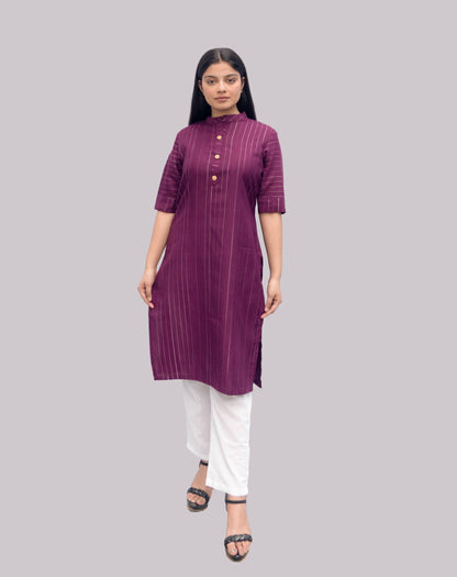 Anikrriti Blue Kurta - Anikrriti