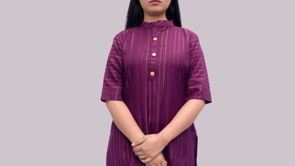 Anikrriti Blue Kurta - Anikrriti