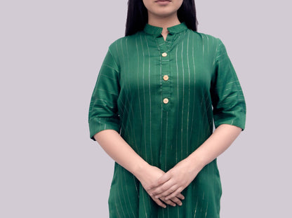 Anikrriti Blue Kurta - Anikrriti