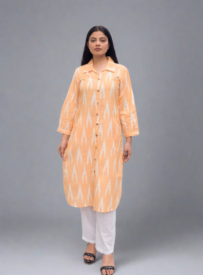 Anikrriti Ikkat Kurti - Anikrriti