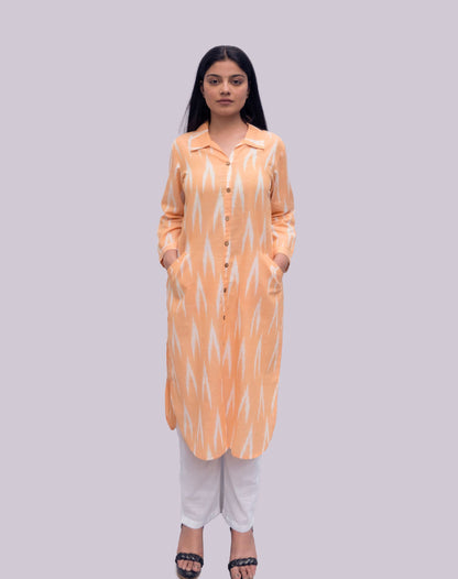 Anikrriti Ikkat Kurti - Anikrriti