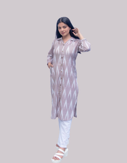 Anikrriti Ikkat Kurti - Anikrriti