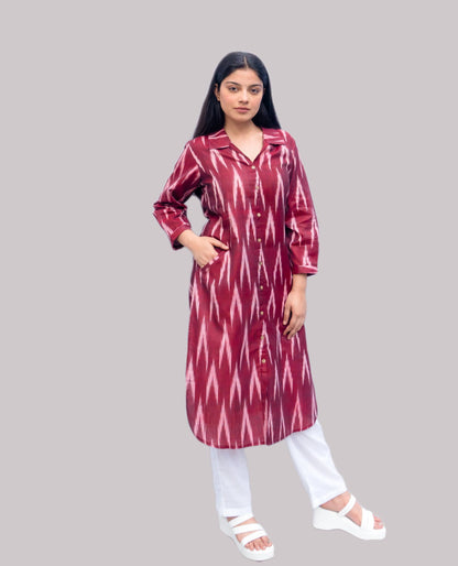 Anikrriti Ikkat Kurti - Anikrriti