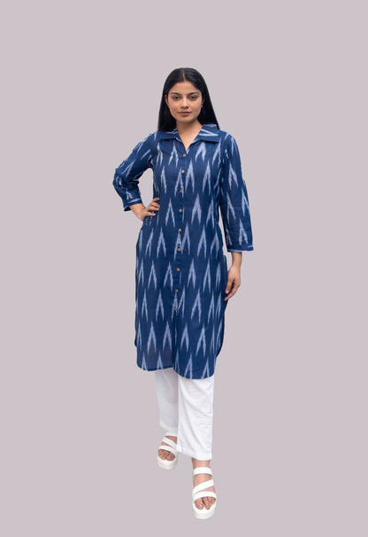 Anikrriti Ikkat Kurti - Anikrriti