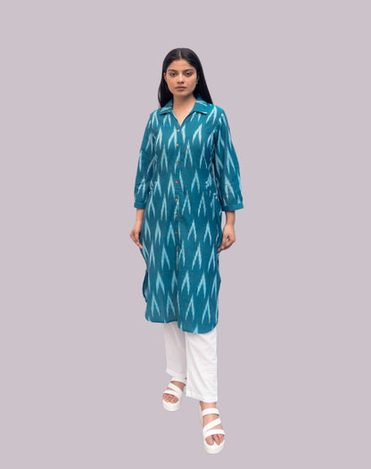 Anikrriti Ikkat Kurti - Anikrriti