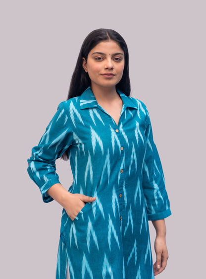 Anikrriti Ikkat Kurti - Anikrriti