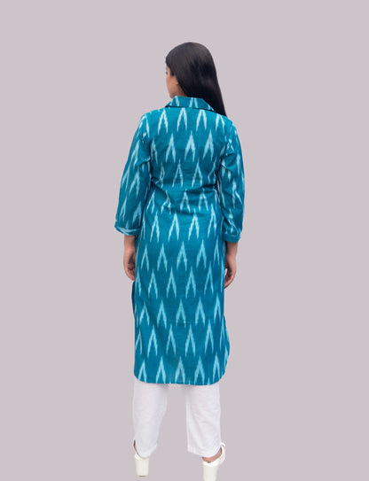 Anikrriti Ikkat Kurti - Anikrriti